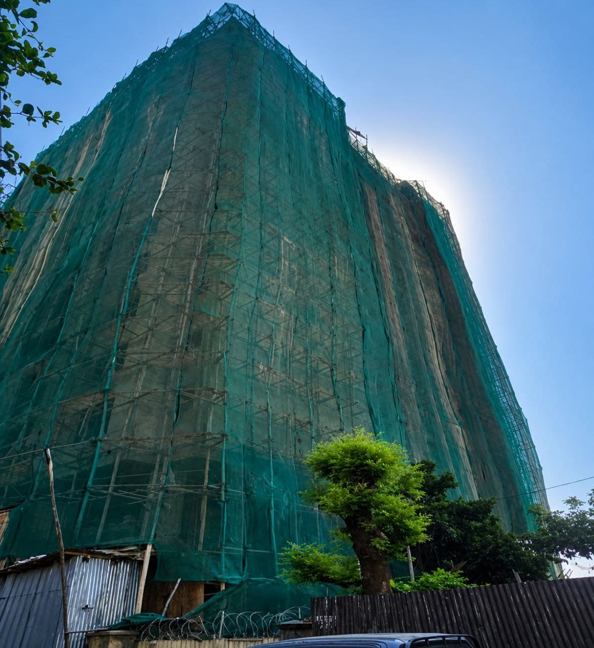 Multi-Story Tower Structural Framework